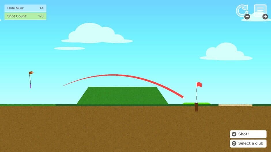 Side View Golf screenshot