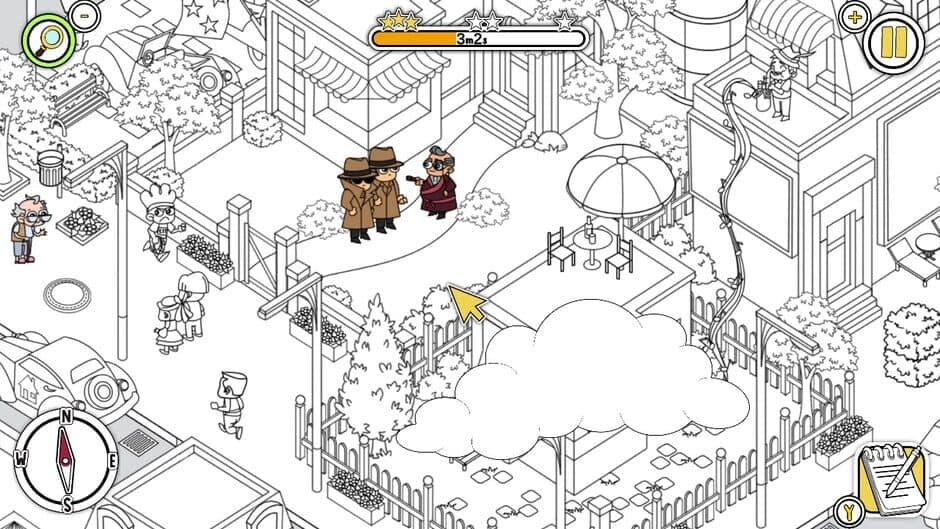 Crowded Mysteries screenshot
