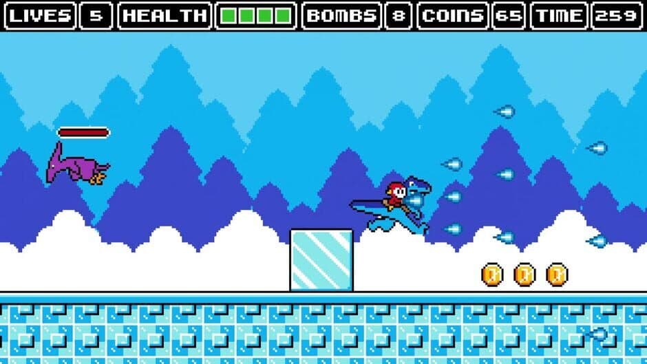 Super Dinoblasters screenshot