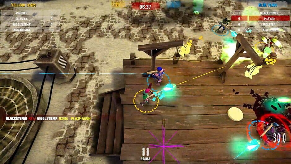 Bleed: Arcade Arena Shooter screenshot