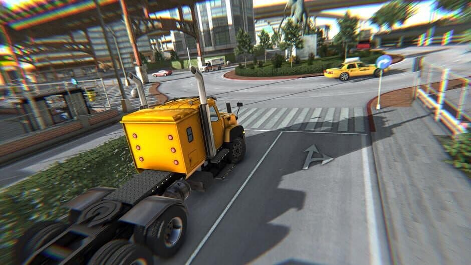 Real Truck Driver Simulator USA screenshot