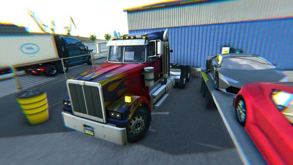 Real Truck Driver Simulator USA screenshot