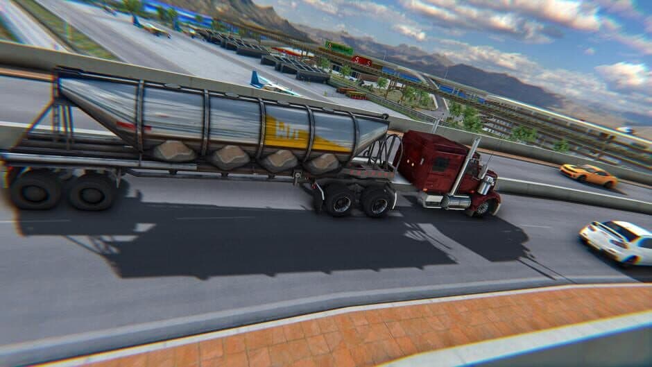 Real Truck Driver Simulator USA screenshot
