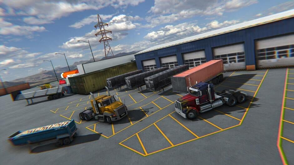 Real Truck Driver Simulator USA screenshot