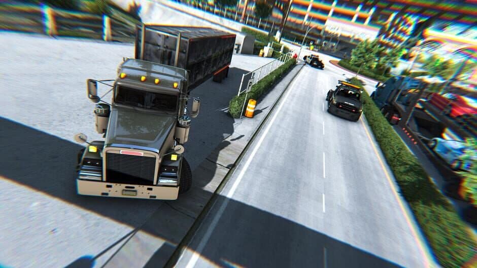 Real Truck Driver Simulator USA screenshot