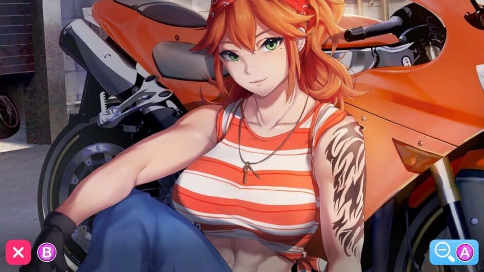 Eroblast: Waifu Dating Sim screenshot