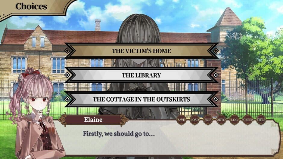 BitterSweet Detectives' Tea Party screenshot