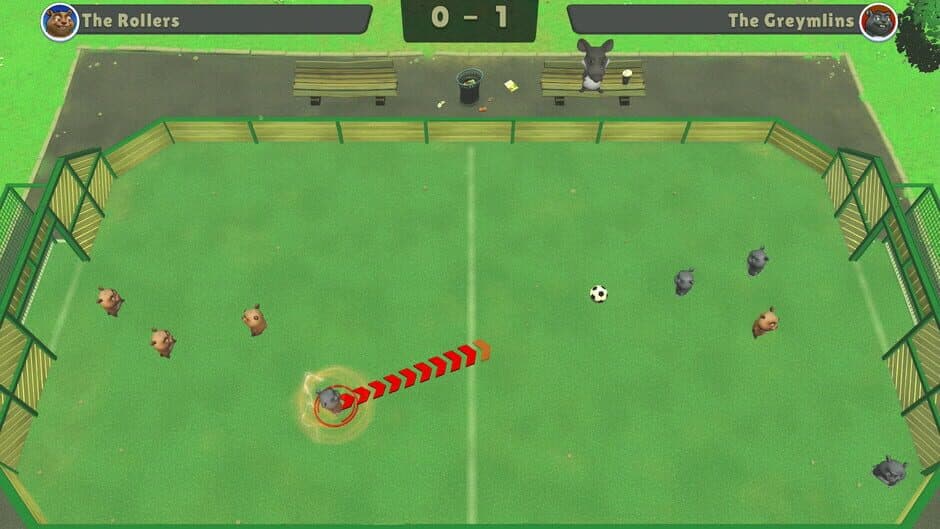 HamsterBall Soccer screenshot