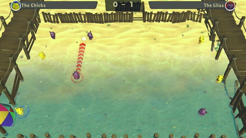 HamsterBall Soccer screenshot