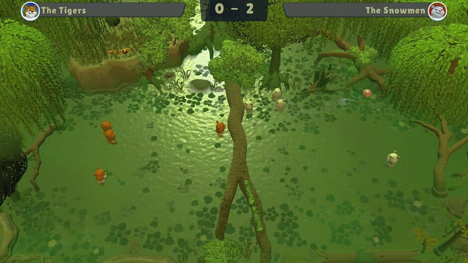 HamsterBall Soccer screenshot