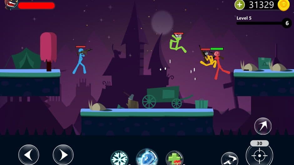 Stickman Fighter Infinity screenshot