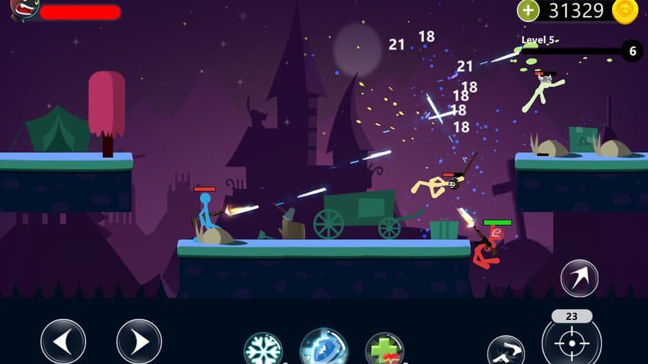 Stickman Fighter Infinity screenshot