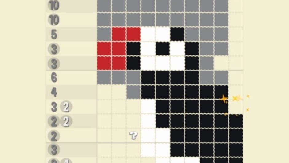 Hungry Cat Nonogram screenshot