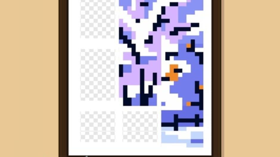Hungry Cat Nonogram screenshot