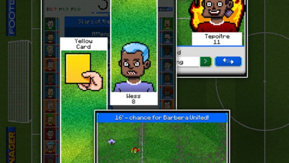 Pixel Manager: Football 2021 screenshot