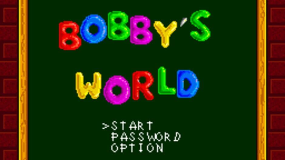 Bobby's World screenshot