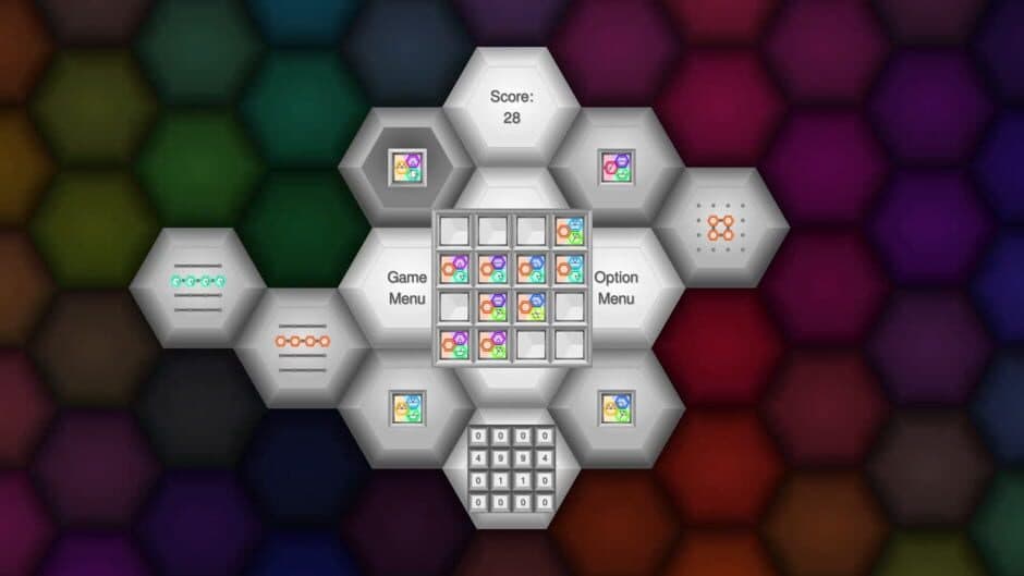 Three Glyph Tiles screenshot