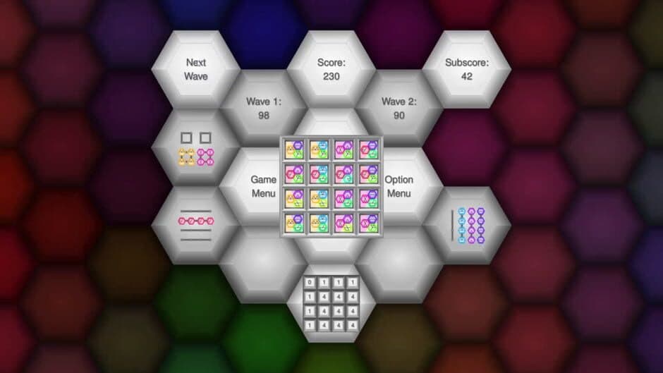 Three Glyph Tiles screenshot