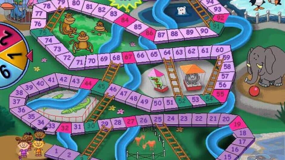 Chutes and Ladders screenshot