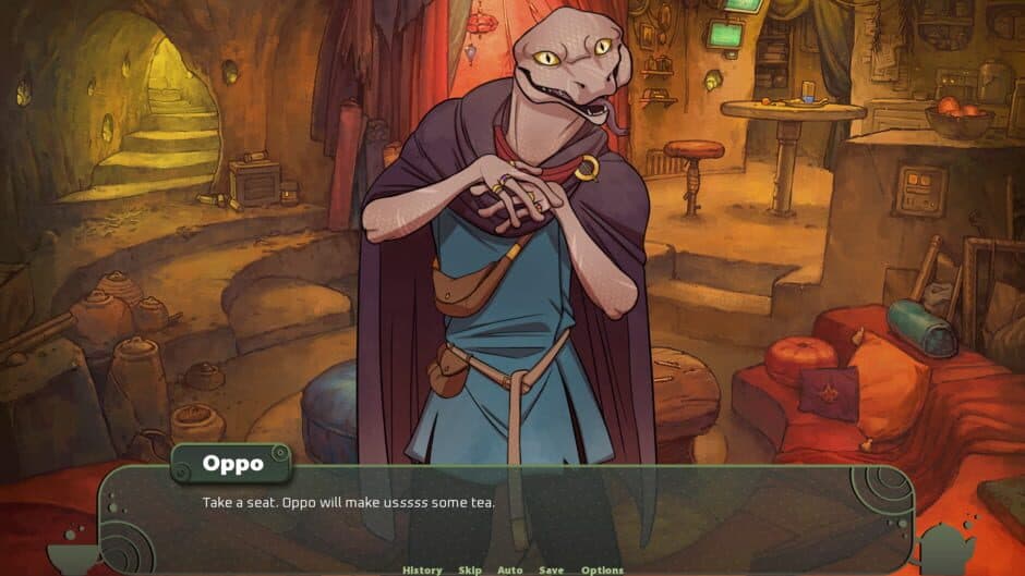 Andromeda Six: Team Time with Oppo screenshot