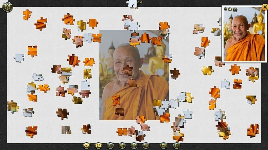1001 Jigsaw. World Tour Thailand screenshot