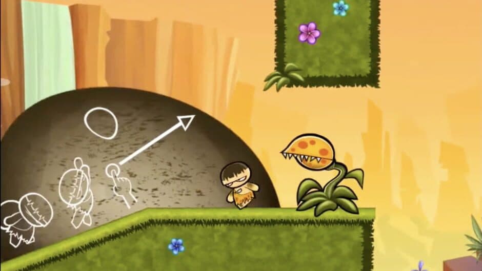 Chop Chop Caveman screenshot