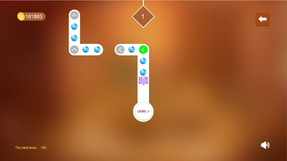 Crazy Sprint screenshot