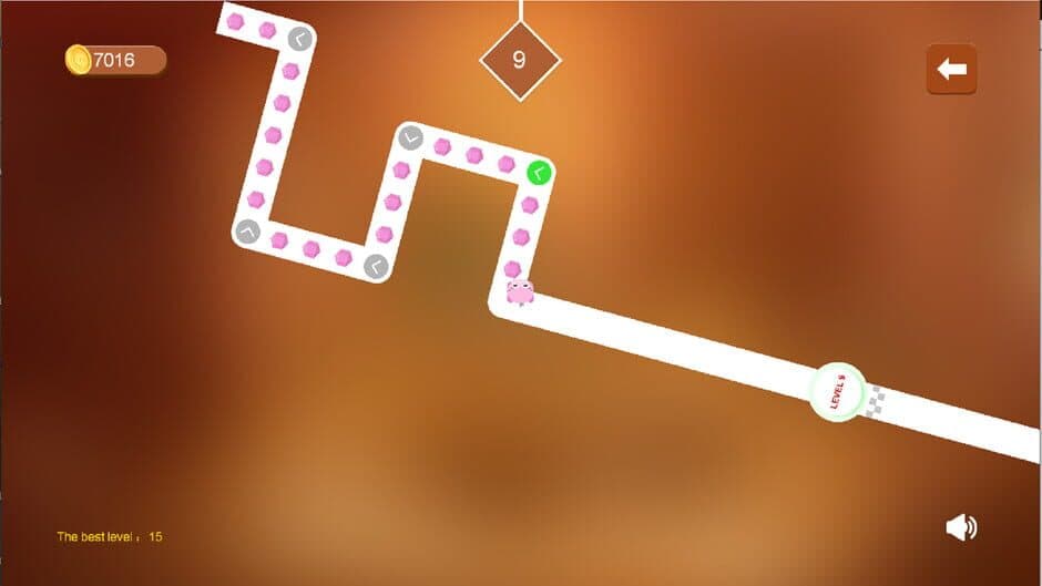 Crazy Sprint screenshot