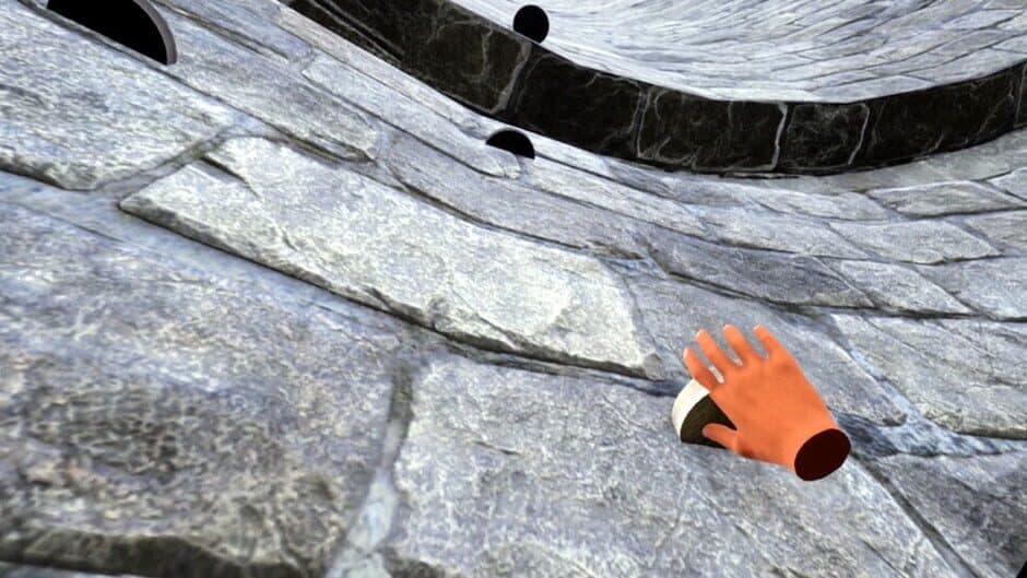 VR Pterosaur Rock Climbing screenshot