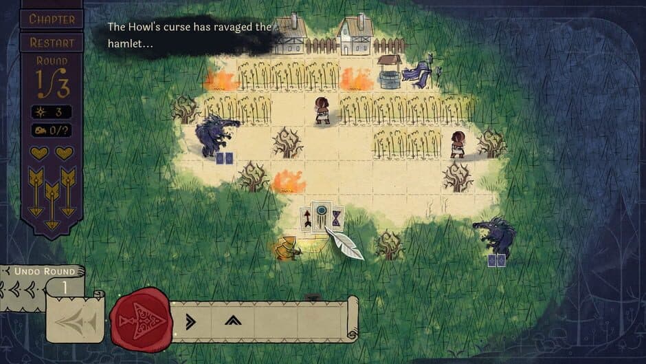 Howl screenshot