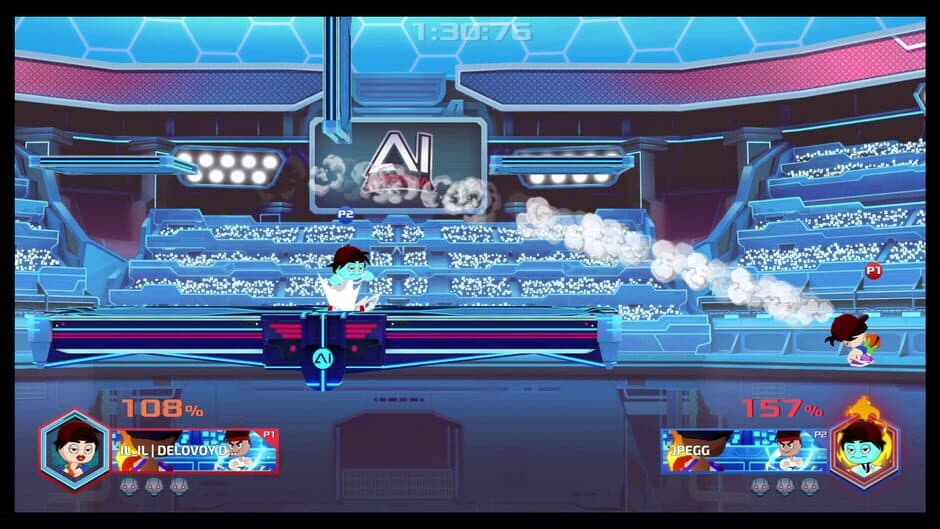 AI Arena screenshot