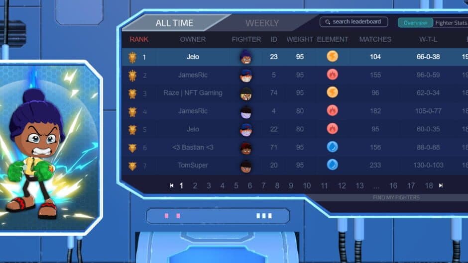 AI Arena screenshot
