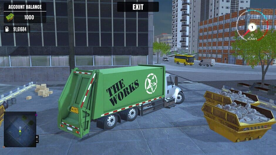 Garbage Truck Driving Simulator screenshot