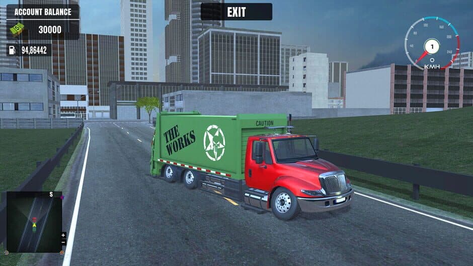 Garbage Truck Driving Simulator screenshot