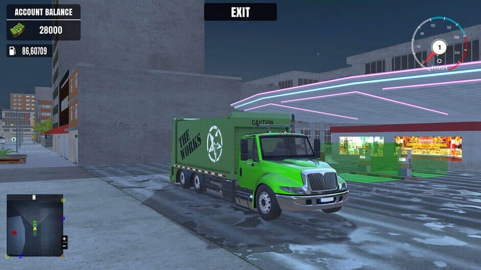 Garbage Truck Driving Simulator screenshot