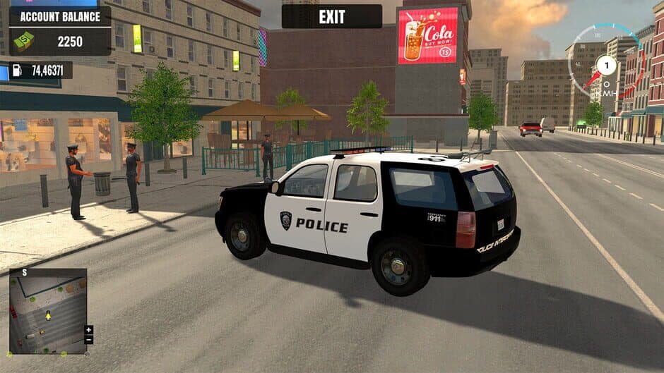 Police Car SUV Simulator screenshot