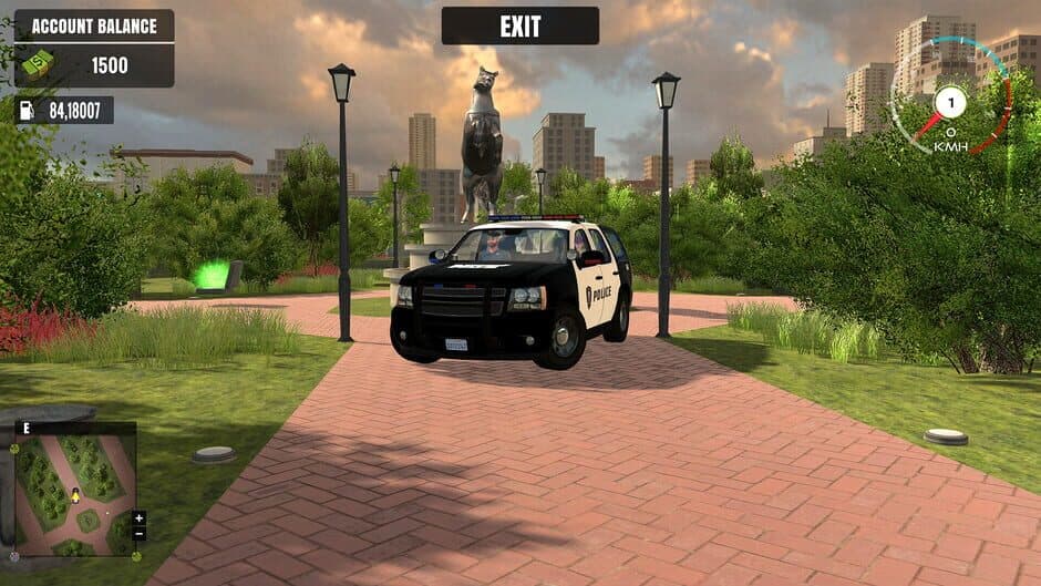 Police Car SUV Simulator screenshot