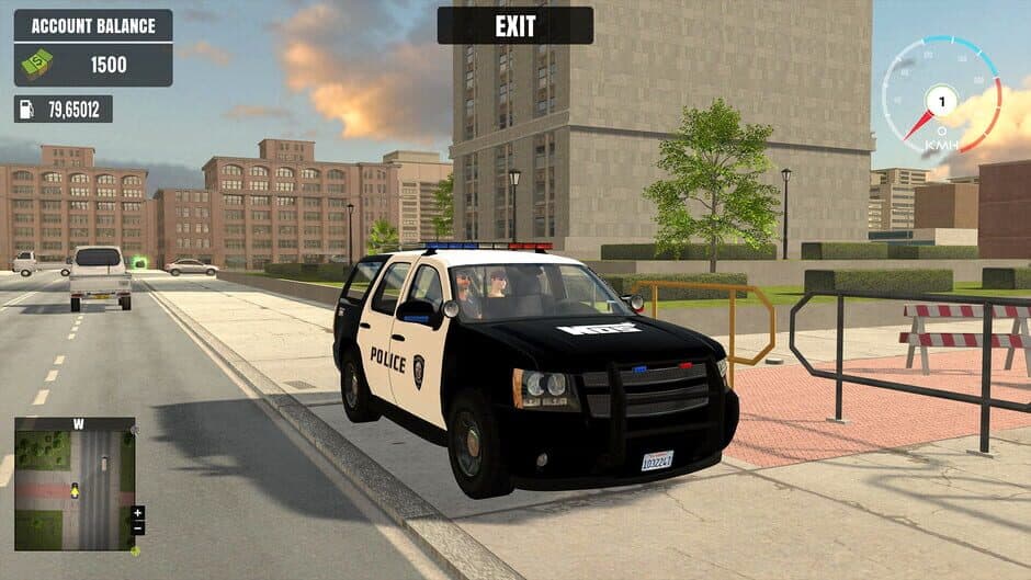Police Car SUV Simulator screenshot