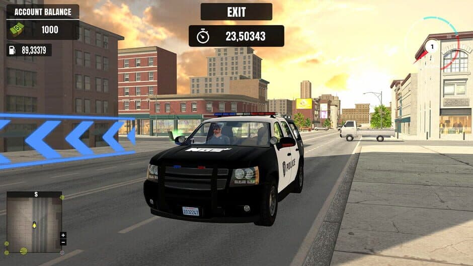 Police Car SUV Simulator screenshot