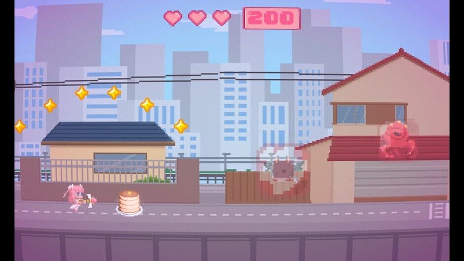 Magical Girl Dash screenshot