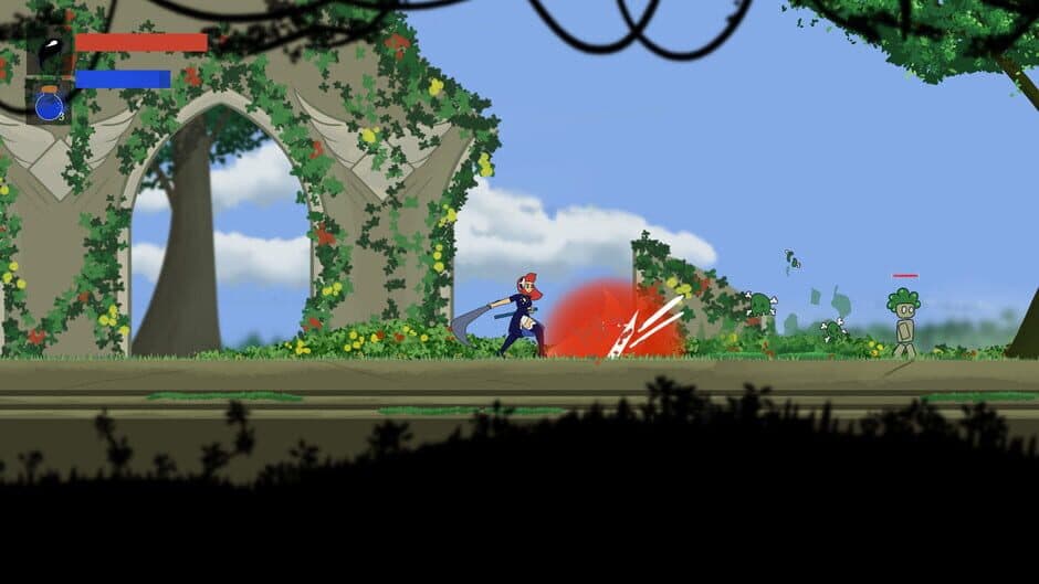 White Flame Inna: Daughter of the Void screenshot