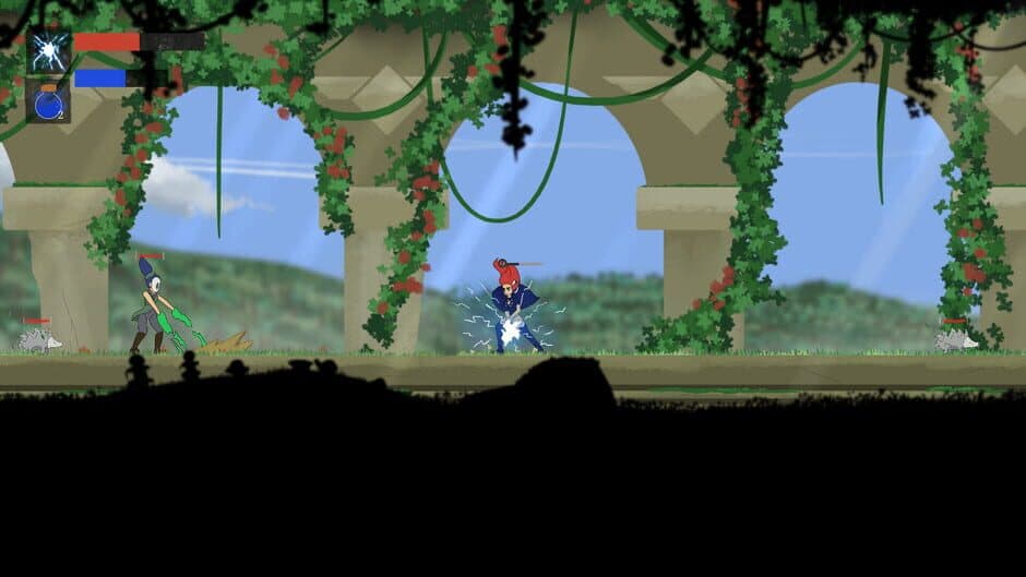 White Flame Inna: Daughter of the Void screenshot