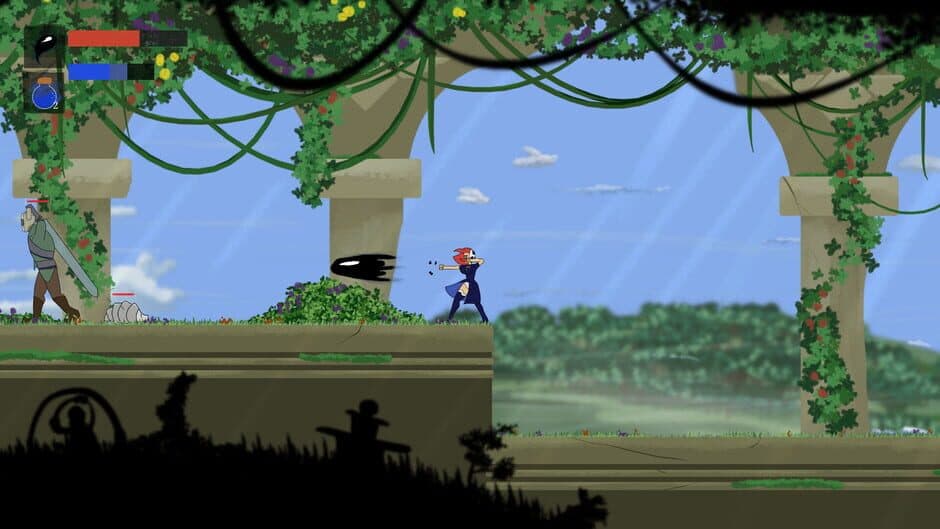 White Flame Inna: Daughter of the Void screenshot