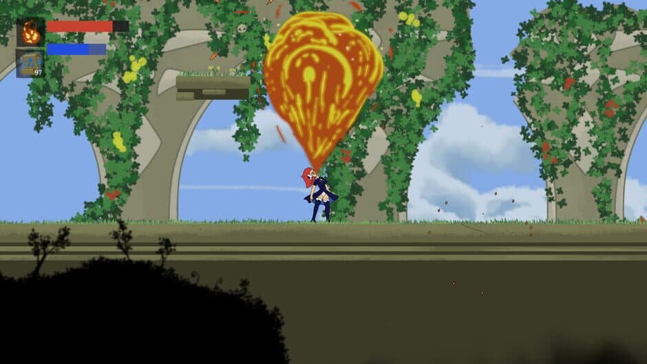 White Flame Inna: Daughter of the Void screenshot