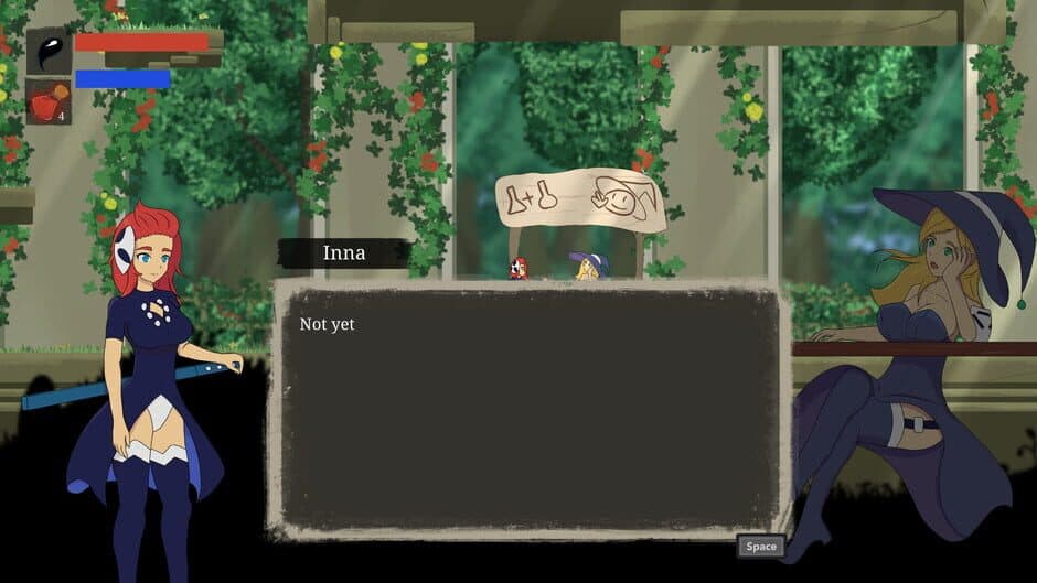 White Flame Inna: Daughter of the Void screenshot