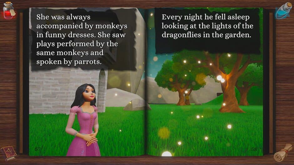 Beauty and The Beast: Interactive Book screenshot