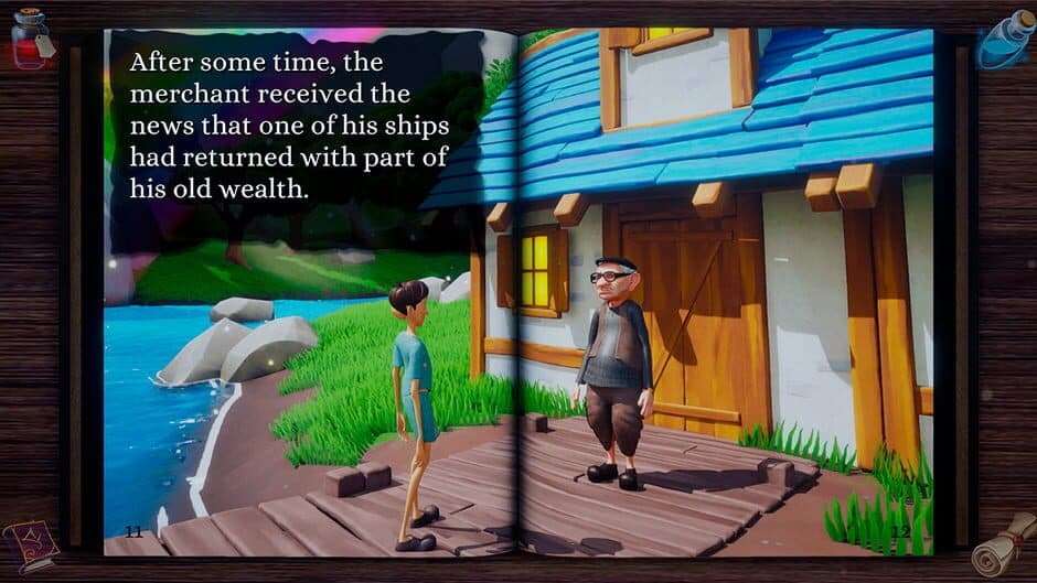 Beauty and The Beast: Interactive Book screenshot