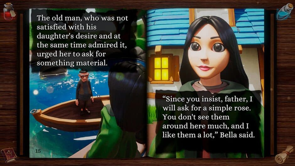 Beauty and The Beast: Interactive Book screenshot