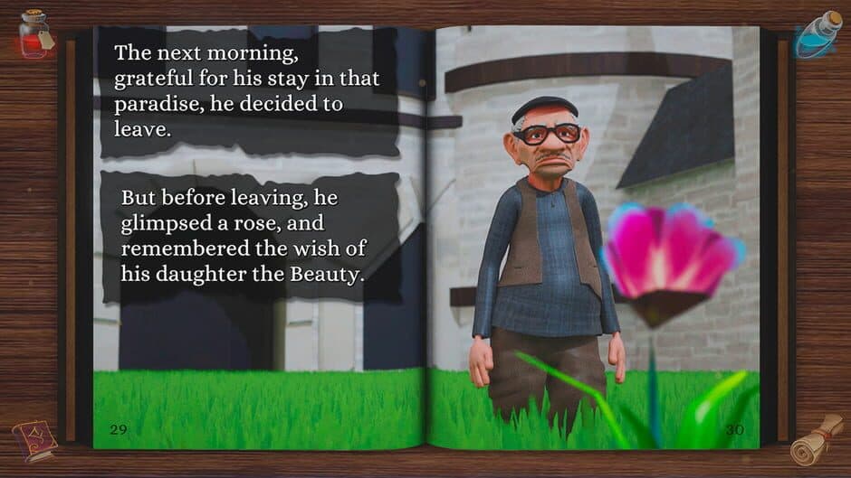 Beauty and The Beast: Interactive Book screenshot