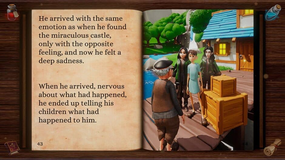 Beauty and The Beast: Interactive Book screenshot